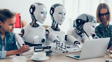  A webteam at work - robots and humans together